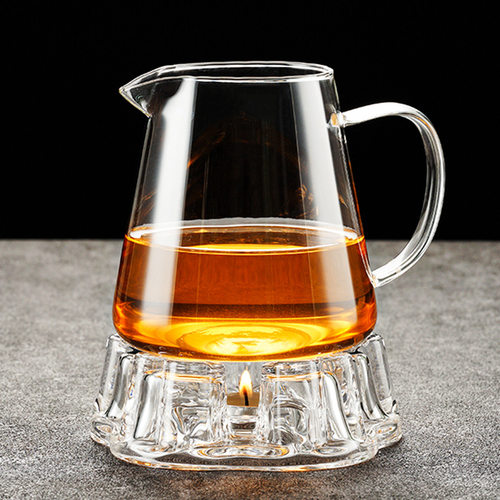Restaurant tea warmer, teapot base, tea maker, flower tea insulation, handle pot, candle heating, glass heating, tea st