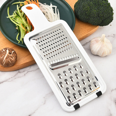 Multi functional flat cheese grater, melon, fruit, vegetable grater, shredded potato, carrot grater