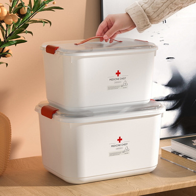 Change box for home use, large capacity multi-layer medical reform box, emergency medical care, medical storage, modifi