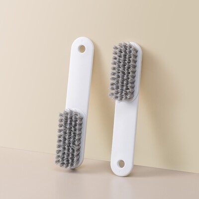 Household cleaning handle, small brush, cleaning fruits, vegetables, lobsters, cleaning brush, shoe washing, household