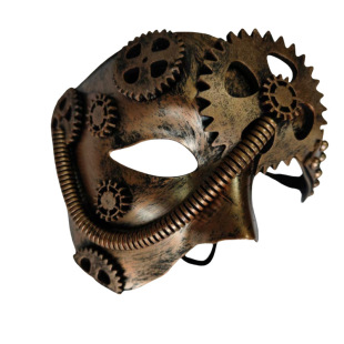 Party One Eyed Mask Makeup Ball Mask Halloween Style Section Steam Cyberpunk Mask