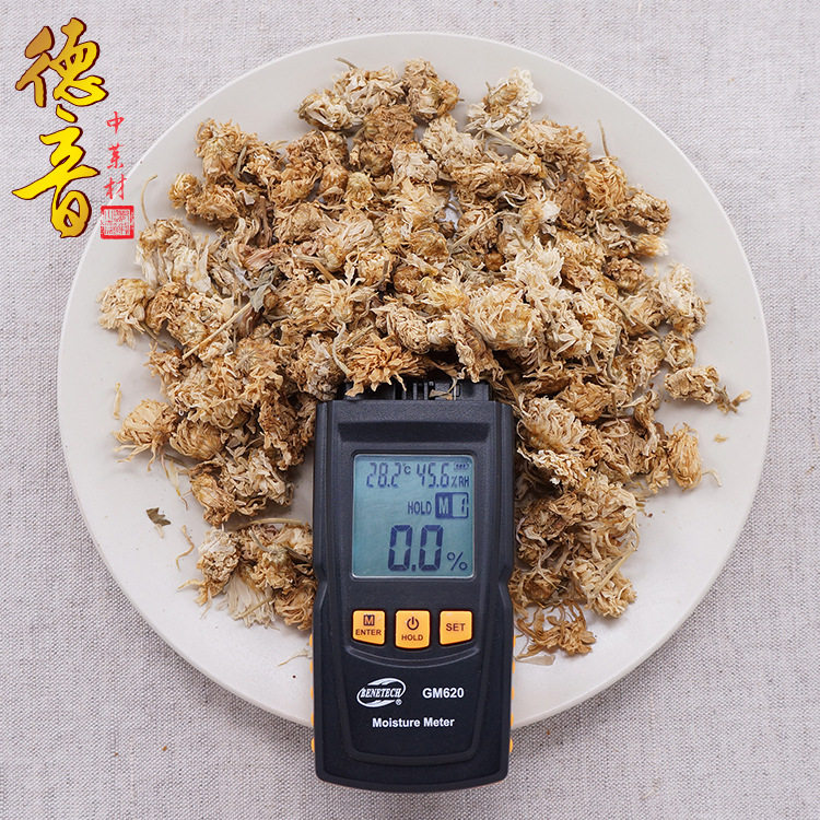 德音菊花统货散装产地河北500g装菊花 产地花茶泡水足干菊花