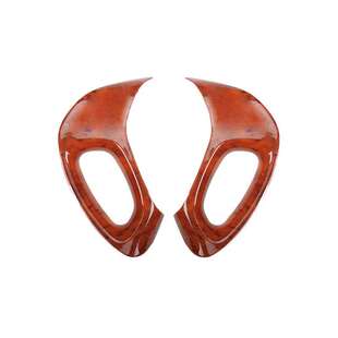 适用10 11 12 13 14 15老款现代IX35改装桃木内饰档位手刹贴亮i.