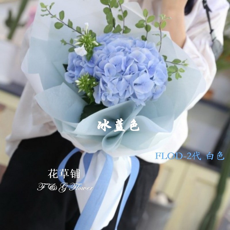 原装进口韩国棉纸/鲜花包装纸/无纺布包装纸/花束棉纸/无纺布包装图片