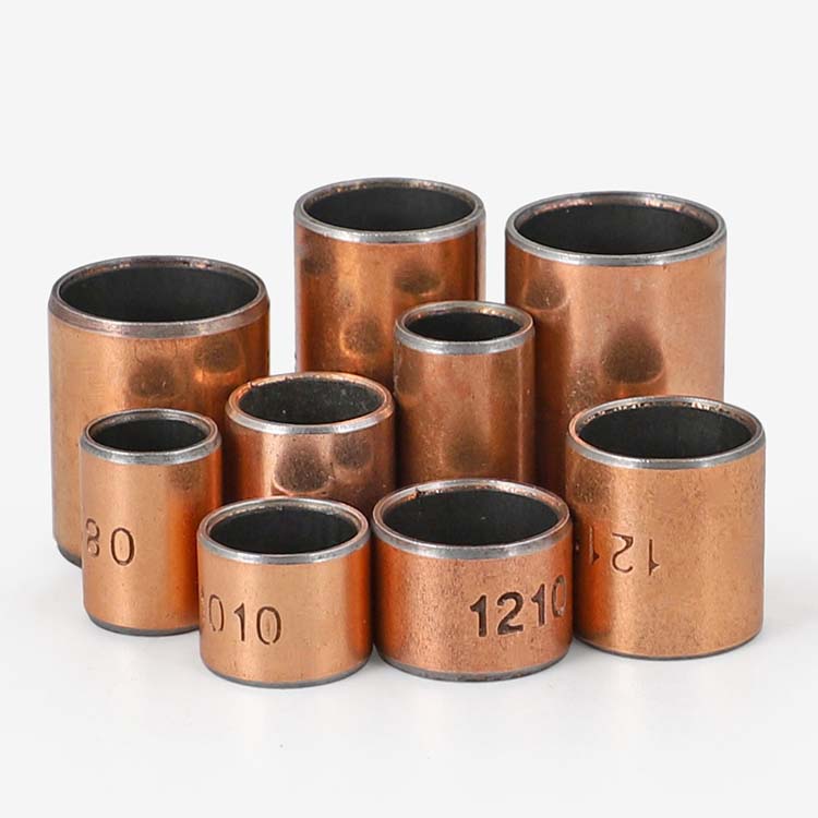 SF-1自润滑复合铜套无油轴承套耐磨小衬套轴承H3/4/5/6/8/9-80轴