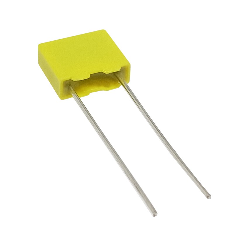 100NJ100 校正电容 100V104J 100NF 0.1UF 较正电容 P=5mm 脚距