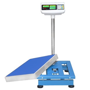 计数称重工业台秤高精度电子称100kg300公斤落地磅秤厂家直销