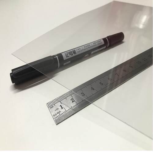 彩色PVC片材 透明塑料片 PP磨砂底片 PET吸塑卷材 PC硬板薄片覆膜