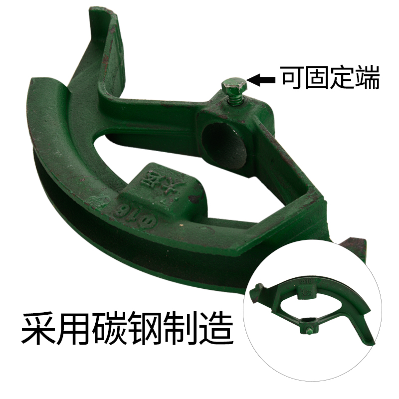 手动弯管器镀锌管25铁管线管铜管钢管电线管kbg20jdg加厚型折弯器