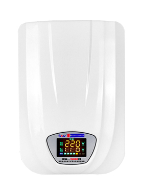 sov交流单相稳压器220v家用大功率15kw空调电机水泵电源15000W
