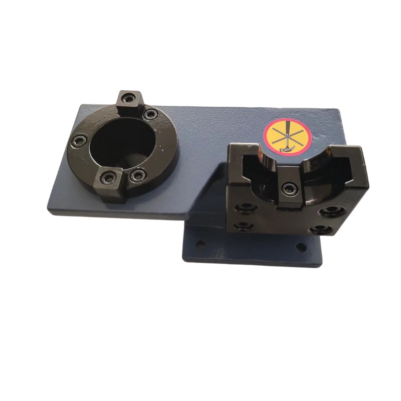 BT40刀柄锁刀座BT30夹具刀架BT50铸铁刀柄座