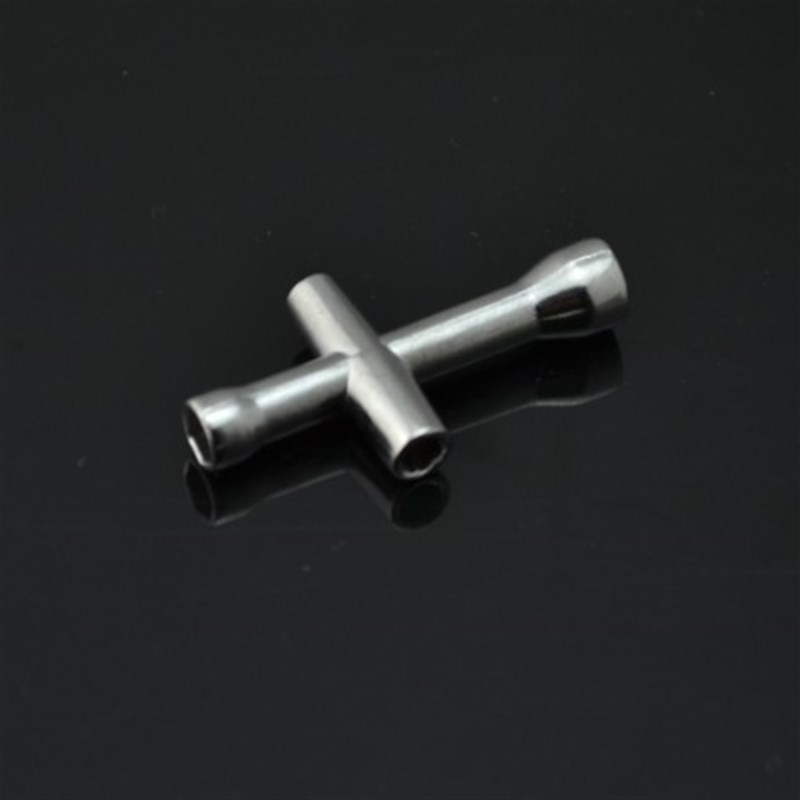 M3拧车轮M4螺母  迷你小十字套筒 拆车胎工具