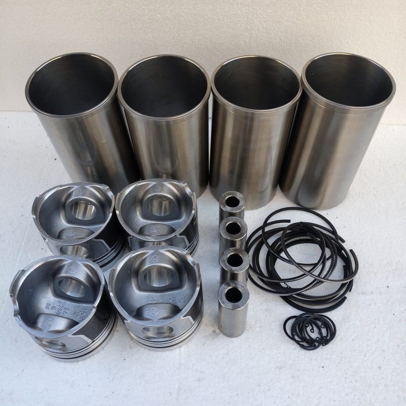 沃得锐龙收割机配件常柴发动机四配套国三4G33TC活塞缸体缸套原厂