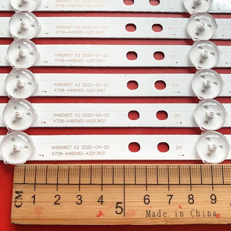 全新熊猫LE49K51S LE49K61S 统帅K49H D49KH7202 灯条 K490WD7