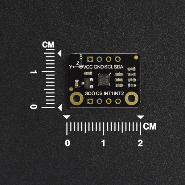 Fermion:LIS331HH 三轴加速度感测器(Breakout)