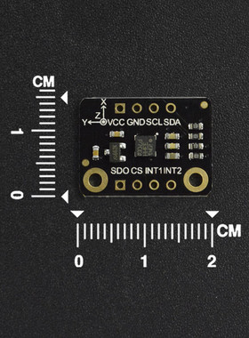 Fermion:LIS331HH 三轴加速度感测器(Breakout)