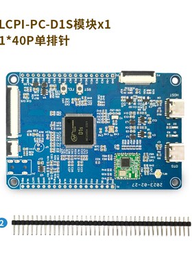 LCPI T113 F133 D1s ARM RISC-V 全志 学习板 开发板