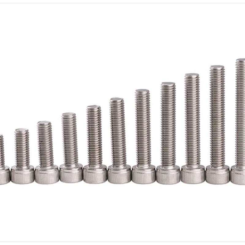 304不锈钢全牙杯内六角螺丝发黑螺钉圆柱头螺栓M2 3 4 5 6 7 8 9