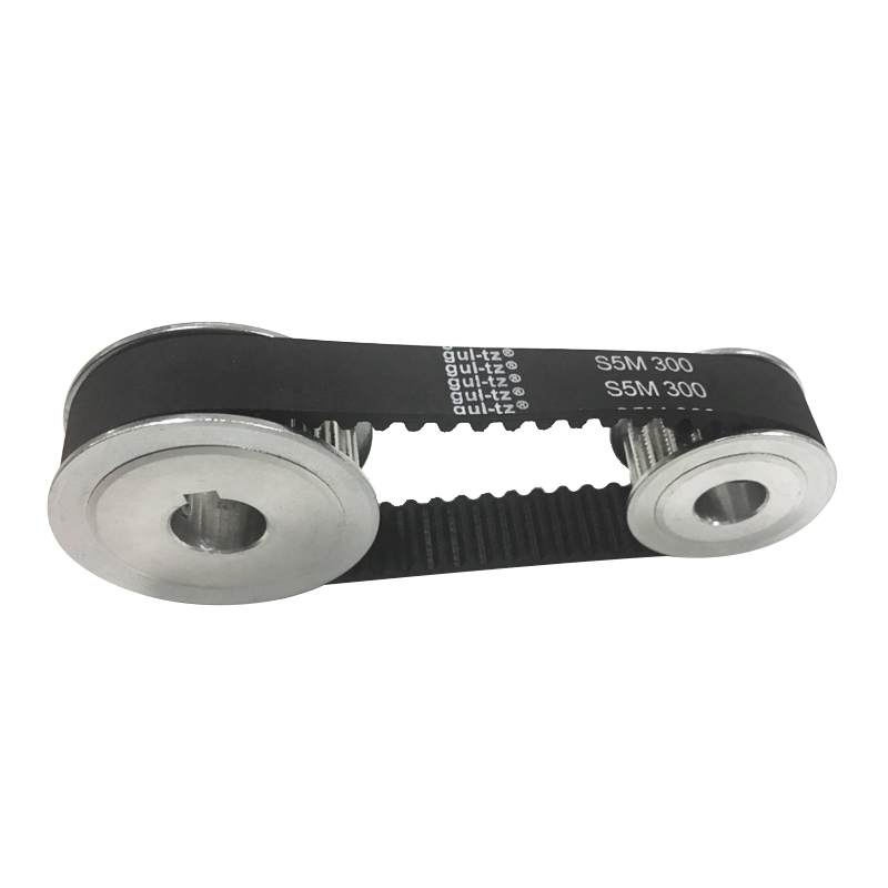 两面平 5Md32齿 通孔同步轮 槽宽27 AF型同步带轮 内孔1020