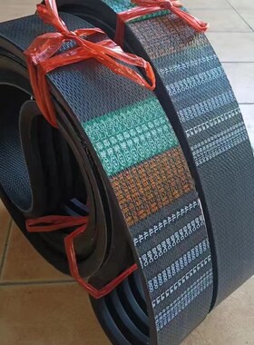 供应4LSPC5600联组破碎机用三角带,木工豪迈机械用联组橡胶带