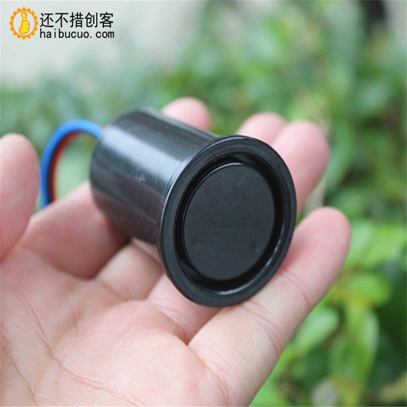 电动自行车报警器无遥控防盗警报蜂鸣器24V36V48v60v电池电瓶通用