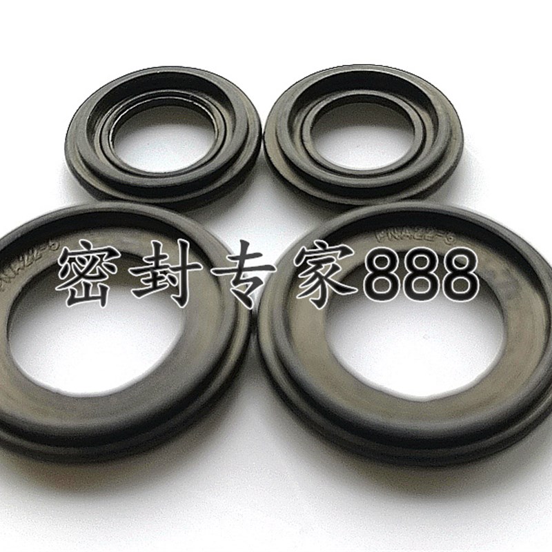 气动气阀密封圈PNA22-5 22*12.5*3.5  PNA16*8.5*3电磁阀油封