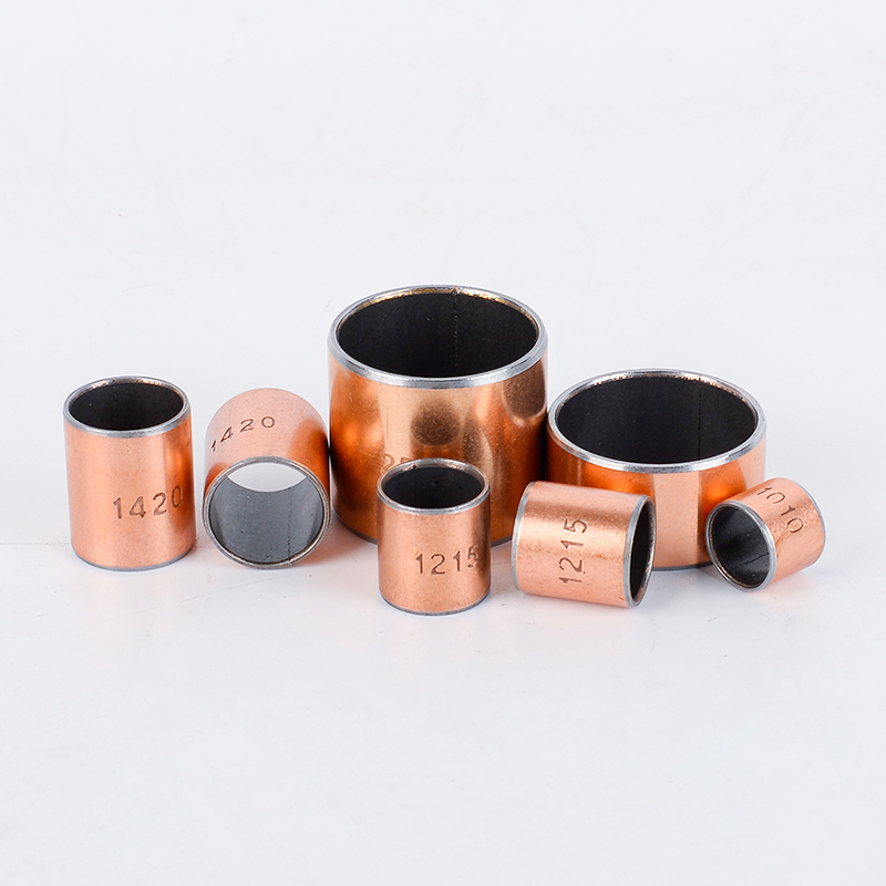 SF-1复合铜套干式无油轴承轴套耐磨衬套内B径3 4 5 6 8 10 12-80m