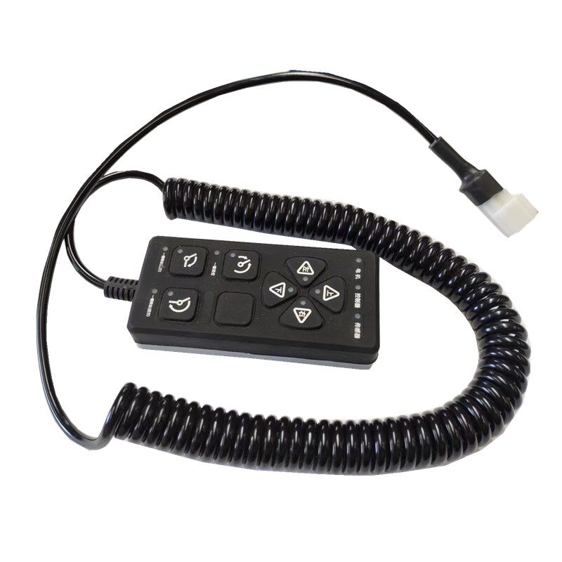 沃得锐龙收割机配件360高炮卸粮电机一键回位控制器卸粮手柄原厂