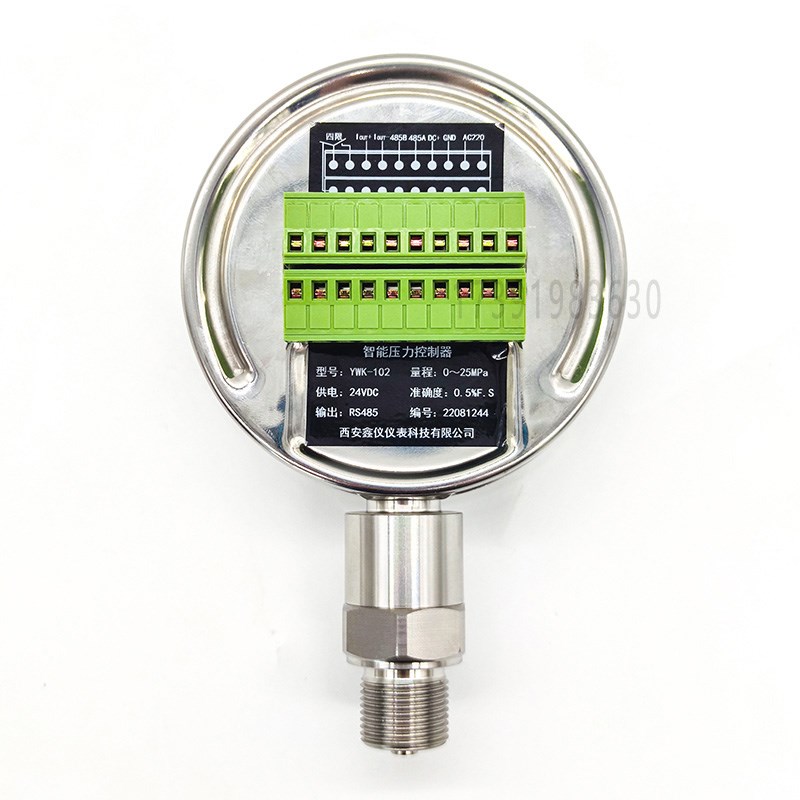 智能压力控制器数显压力控制器电接点压力V表开关控制仪