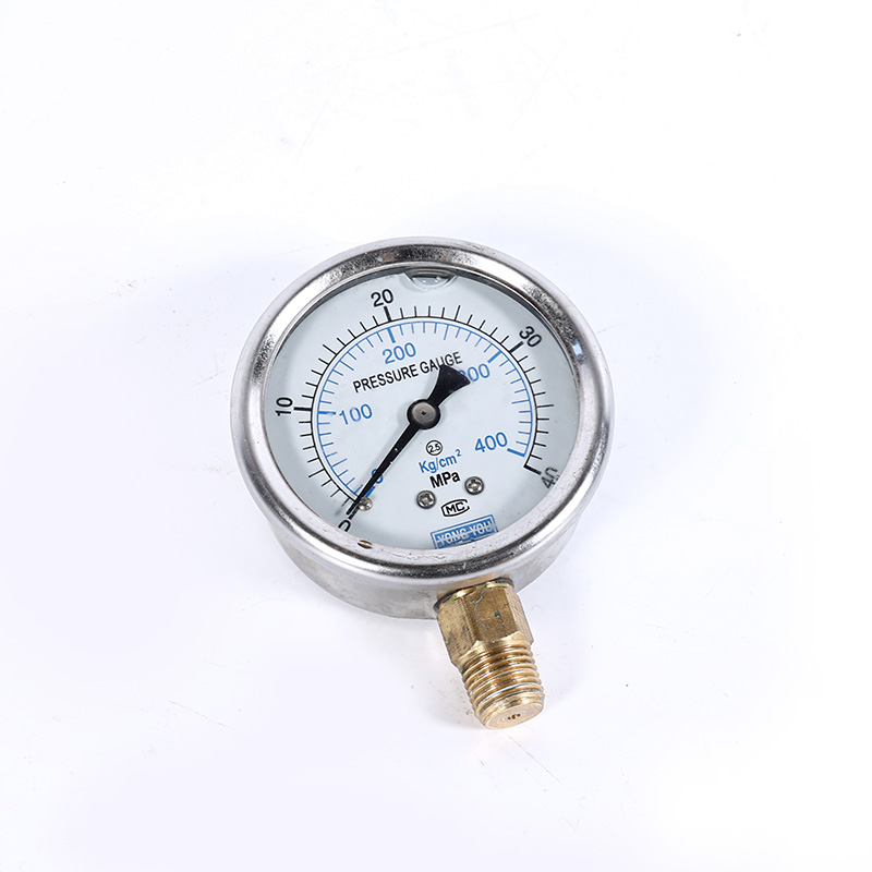 压力表油压表JCS-02Hr压力开关续电器YN60 25MPA耐震防震液压表