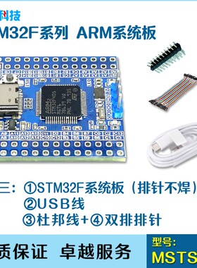 STM32F405RGT6系统板 开发板 核心板 STM32系统板 工业级 小尺寸