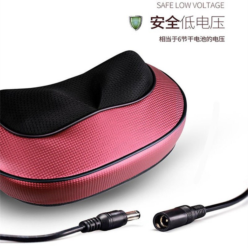 肩颈椎按摩器颈部背部腰部肩部颈肩多功能电动仪脖子家用枕头神器
