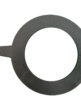 橡胶法兰垫片阀门管道密封垫圈圆形防水胶皮垫加厚DN50/65/80/100