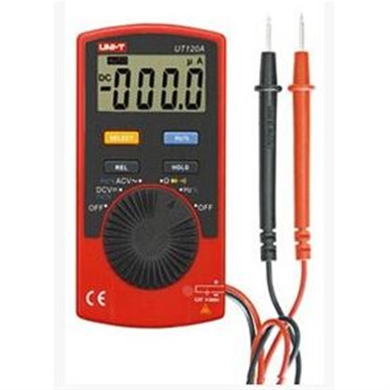 全新 优利德UT120C 120C数字万用表 袖珍万用表 自动量程万用表