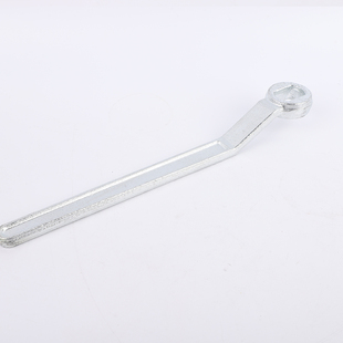 阀门开关手柄方孔锻钢法兰球阀扳手扁孔椭圆孔旋转把手DN15 20 25