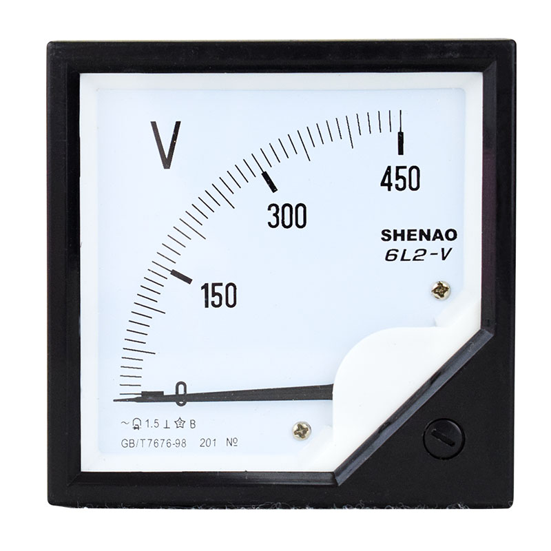 指针式 电流表 电压表 6L2-V 150V 250V 300V 450V 500V 6C2-V
