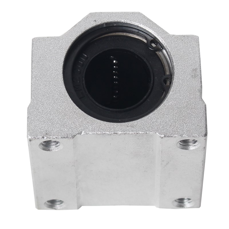 光轴直线加长铝座箱式轴承SC6 8 10 12 13 16 20 2O5 30 35 40L U