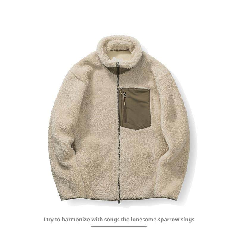 Home Daily 高阶单品！软到没脾气！防风夹克秋冬季男摇粒绒外套,男装,秀禾服,淘宝优惠券,粉丝福利购,淘宝优惠卷