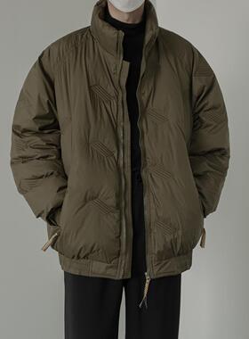 【美式复古】Ander Jurnal冬季飞行员外套男宽松防寒保暖棉服外套