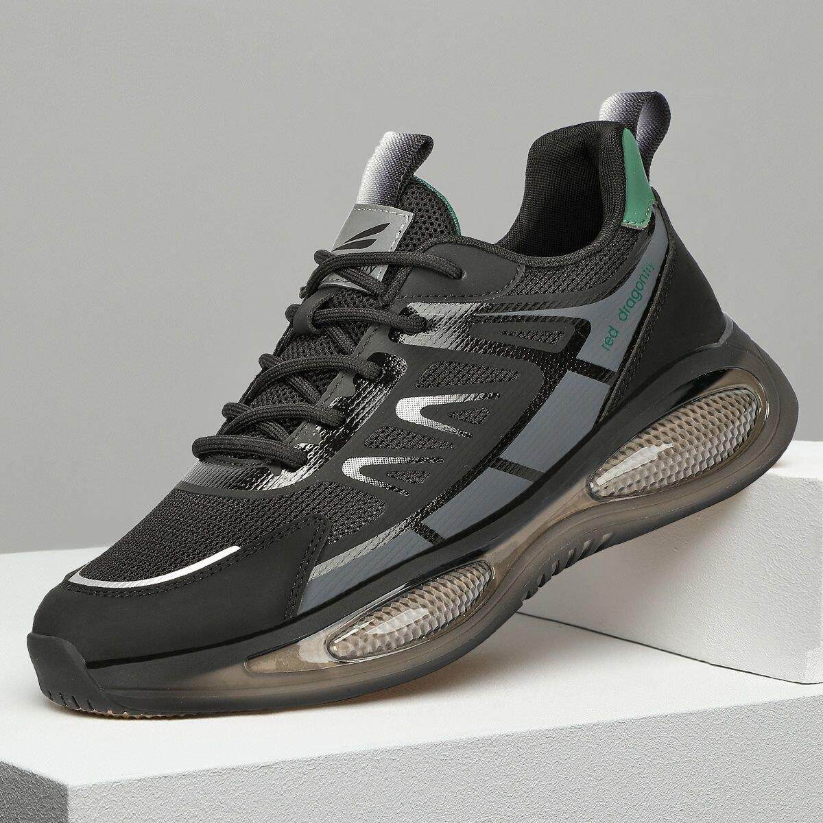 男鞋夏季透气2025新款轻便网面运动鞋男士百搭跑步软底休闲老爹鞋