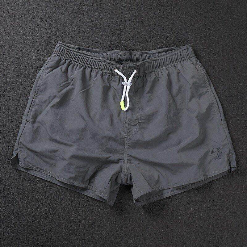 代购男三分短裤灰色宽松速干运动健身跑步居家裤短款沙滩裤男泳裤,运动/瑜伽/健身/球迷用品,沙滩裤,淘宝优惠券,粉丝福利购,淘宝优惠卷