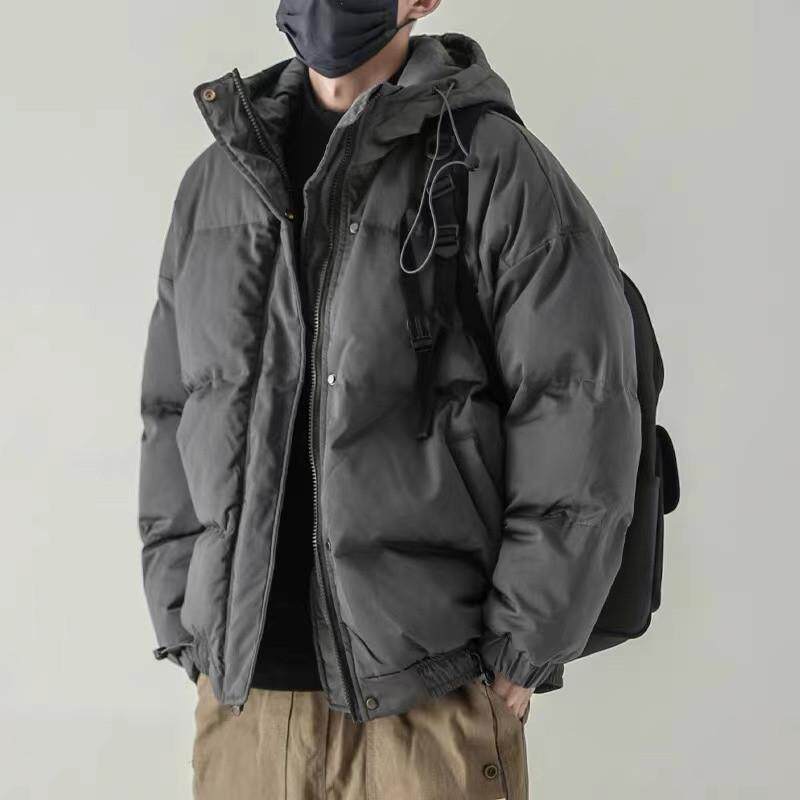 【美式潮牌】Ander Jurnal秋冬款羽绒棉服男简约小众气质保暖外套