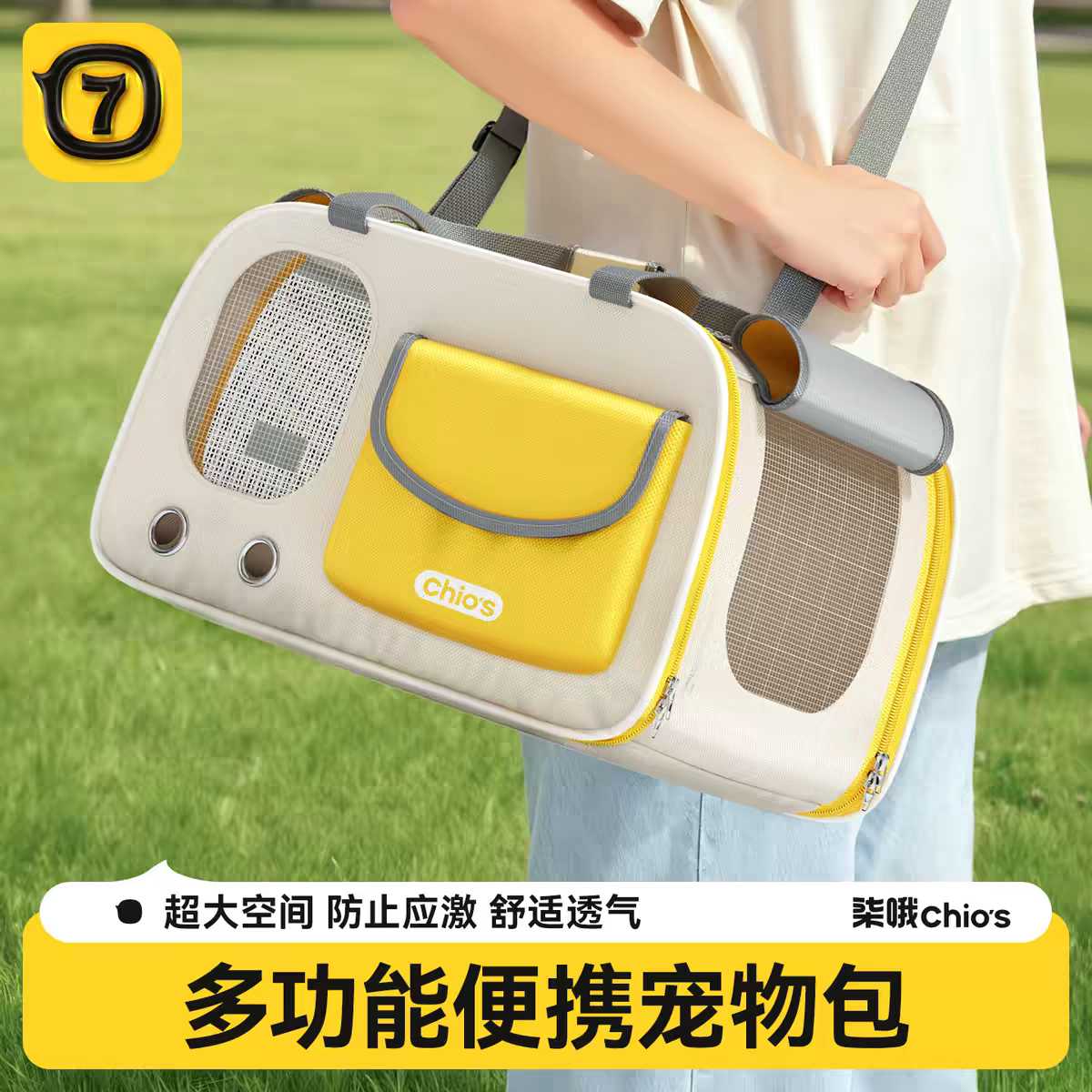 猫包外出便携猫咪背包手提斜挎大