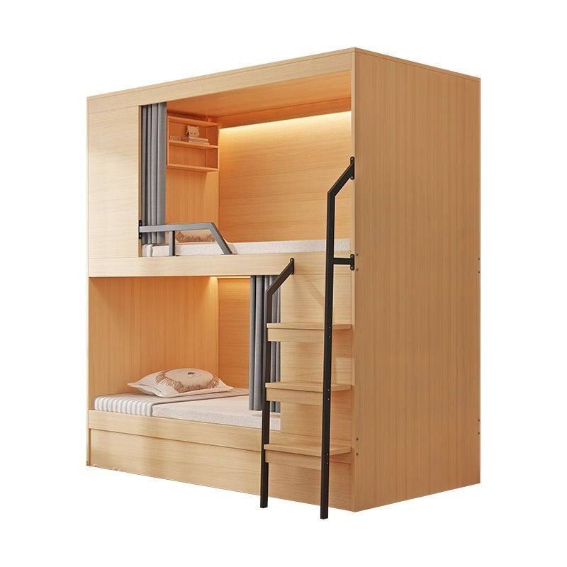 青旅民宿公寓高低床学生宿舍实木上下铺电竞酒店太空舱定制床成人,商业/办公家具,成套办公家具,淘宝优惠券,粉丝福利购,淘宝优惠卷