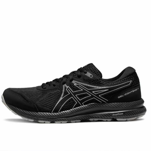 ASICS Gel-Contend 7 休闲长跑短跑城市通勤跑步鞋 1011B730-001