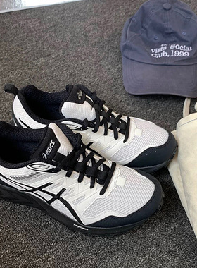 Asics Gel-Sonoma CN 轻盈舒适耐磨透气 低帮 越野跑步鞋  白色