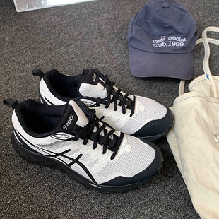 Sonoma 轻盈舒适耐磨透气 低帮 白色 Asics 越野跑步鞋 Gel