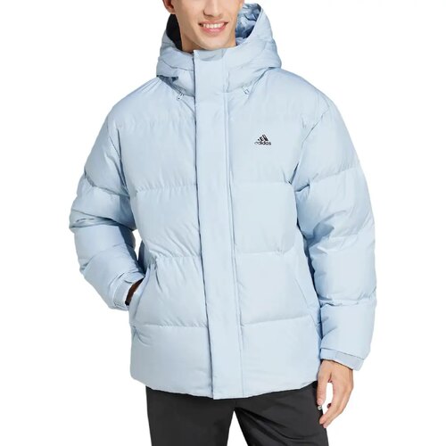 adidas Daily PUFFY DOWN JKT 运动羽绒服鸭绒拒水防风连帽保暖