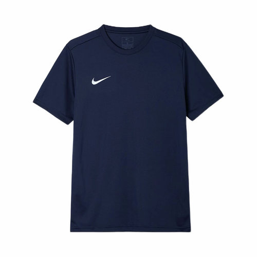 Nike Dri-Fit 足球训练速干梭织冰丝短袖T恤 深藏青 IB8640-410