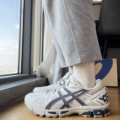ASICS Gel-Kahana 8 舒适 织物 低帮跑步鞋男女同款 1203B133-025